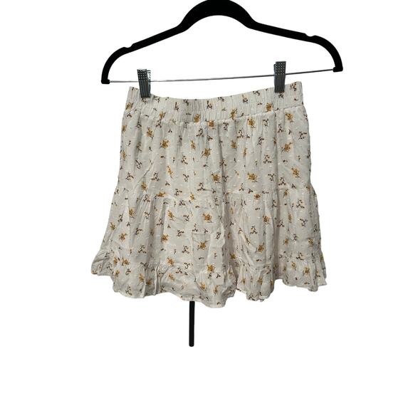 Forever 21 Floral Skirt Medium - Picture 1 of 3